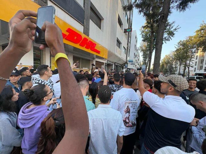 اليوم الثامن من احتجاجات “الجيل زيد”.. استمرار الوقفات بشكل سلمي وسط مراقبة ميدانية