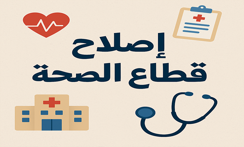 وزارة الصحة تعلن إصلاحاً هيكلياً شاملاً بعد تشخيص لسنوات من الخلل في القطاع