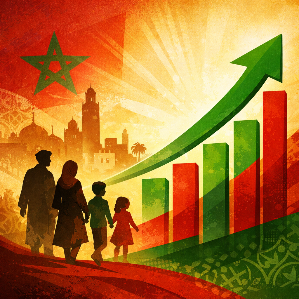 ماهي دوافع ارتفاع معدل ثقة الأسر المغربية إلى 57.6 نقطة رغم استمرار الضغط الاقتصادي