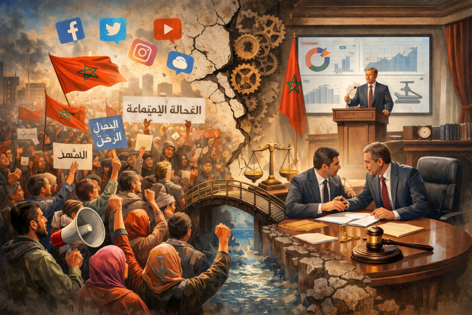 السياسة بين وعي الشارع وصناعة القرار