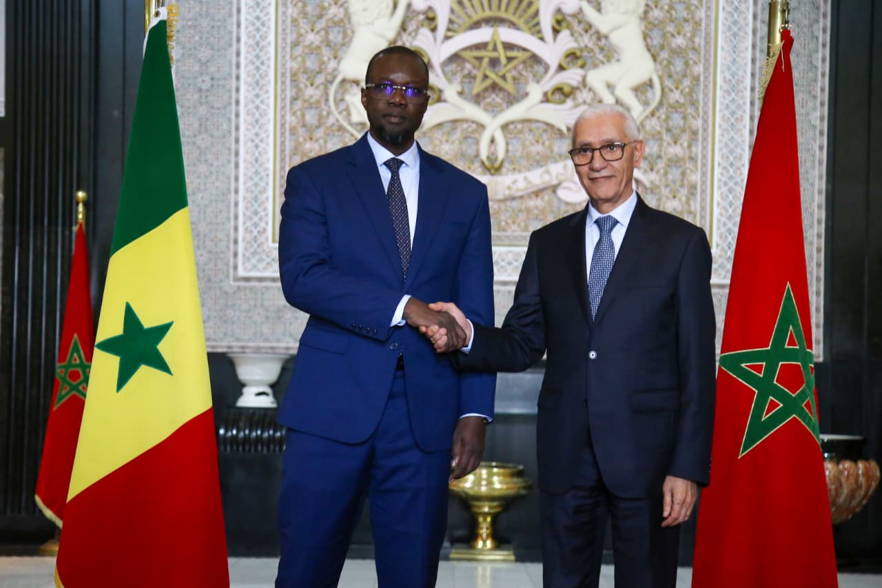 رئيس مجلس النواب يجري مباحثات مع الوزير الأول السنغالي