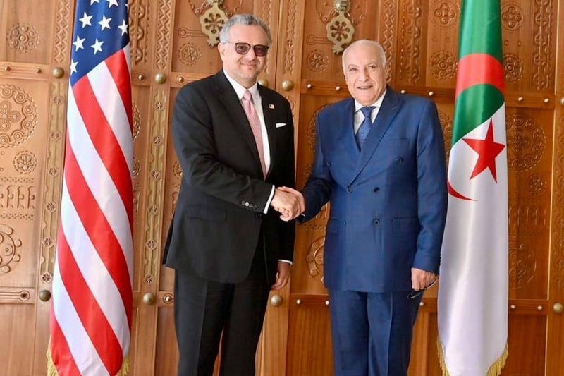 زيارة بولس تكشف تشديد الضغط الأمريكي على الجزائر لتسوية نزاع الصحراء