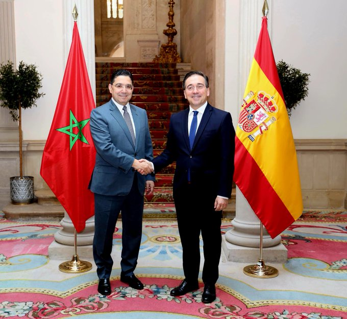 بوريطة في مدريد… حراك دبلوماسي متجدد لإحياء المسار الأممي لقضية الصحراء المغربية