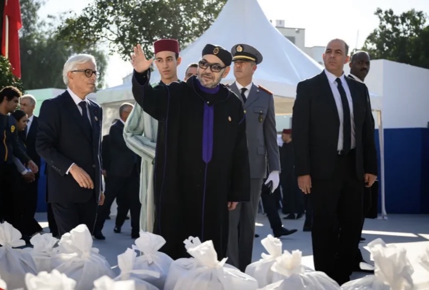 جلالة الملك محمد السادس يطلق بسلا العملية الوطنية “رمضان 1447” لفائدة أكثر من 4,3 ملايين مستفيد