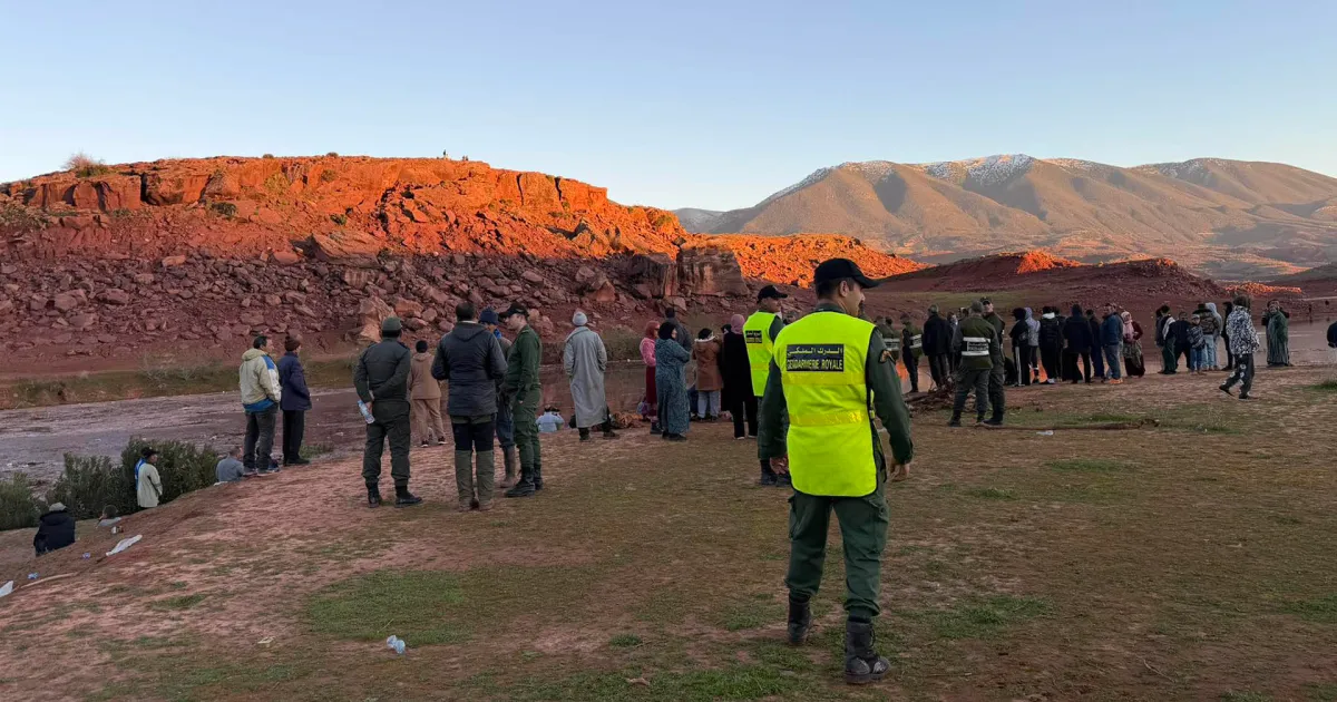 انتشال جثة التلميذة هبة من بحيرة بين الويدان بعد تسعة أيام من اختفائها