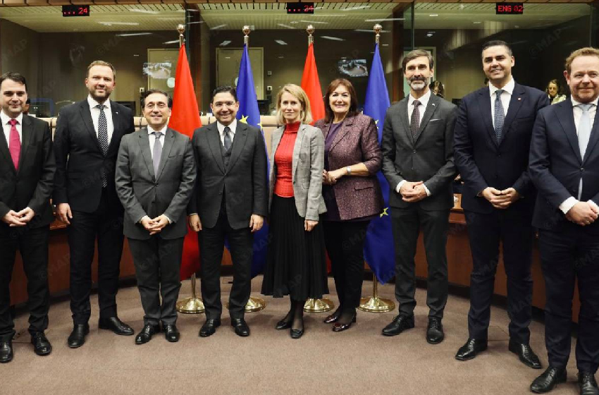 الاتحاد الأوروبي يحصّن شراكته مع المغرب ويؤكد مرجعية قرار مجلس الأمن