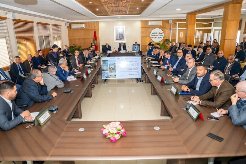 الوزير البواري يتعهد بدعم مباشر للفلاحين ضحايا الفيضانات بحوض اللوكوس