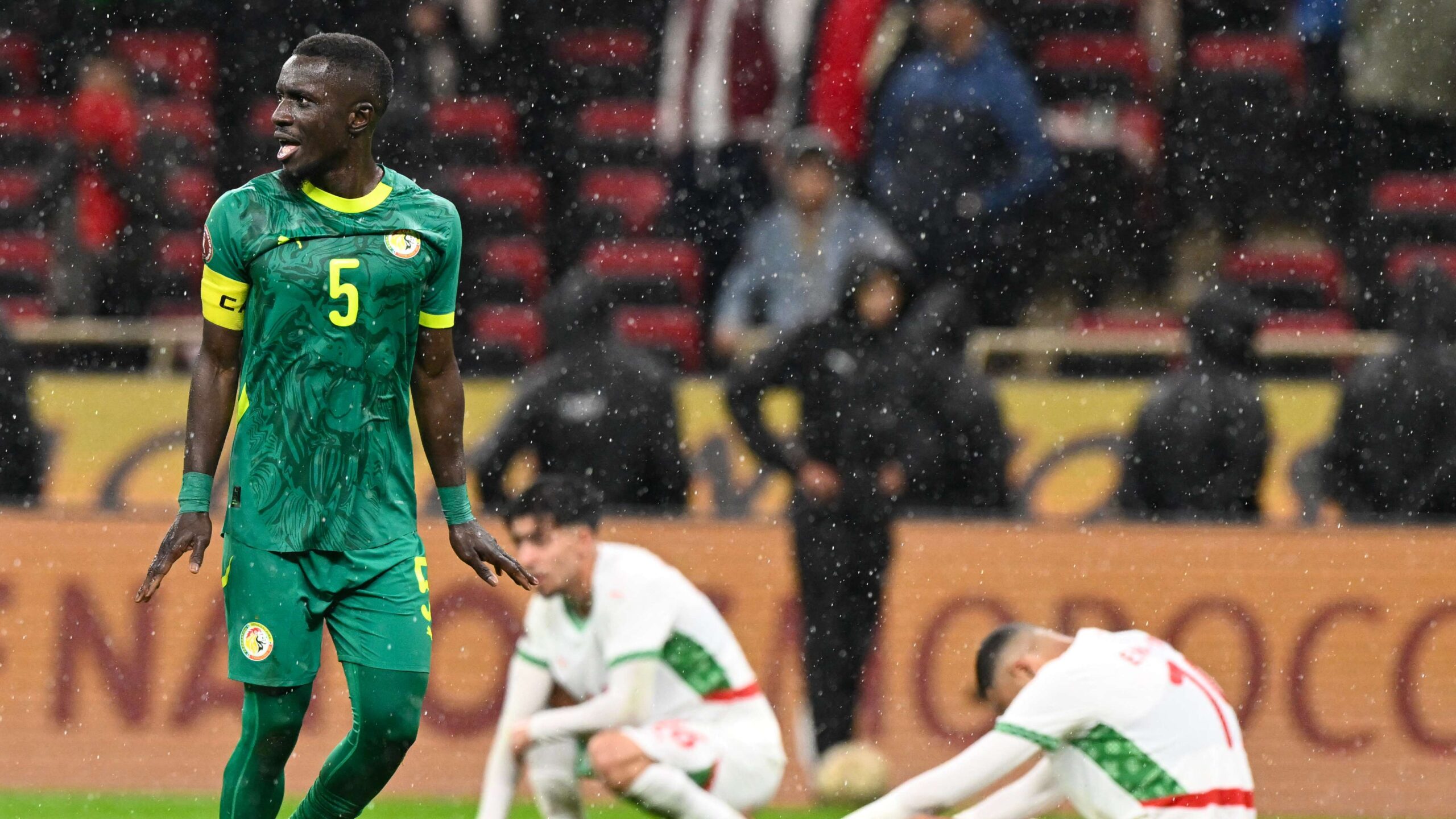 عرض غير مسبوق.. لاعب سنغالي يقترح إعادة التتويج للمغرب!