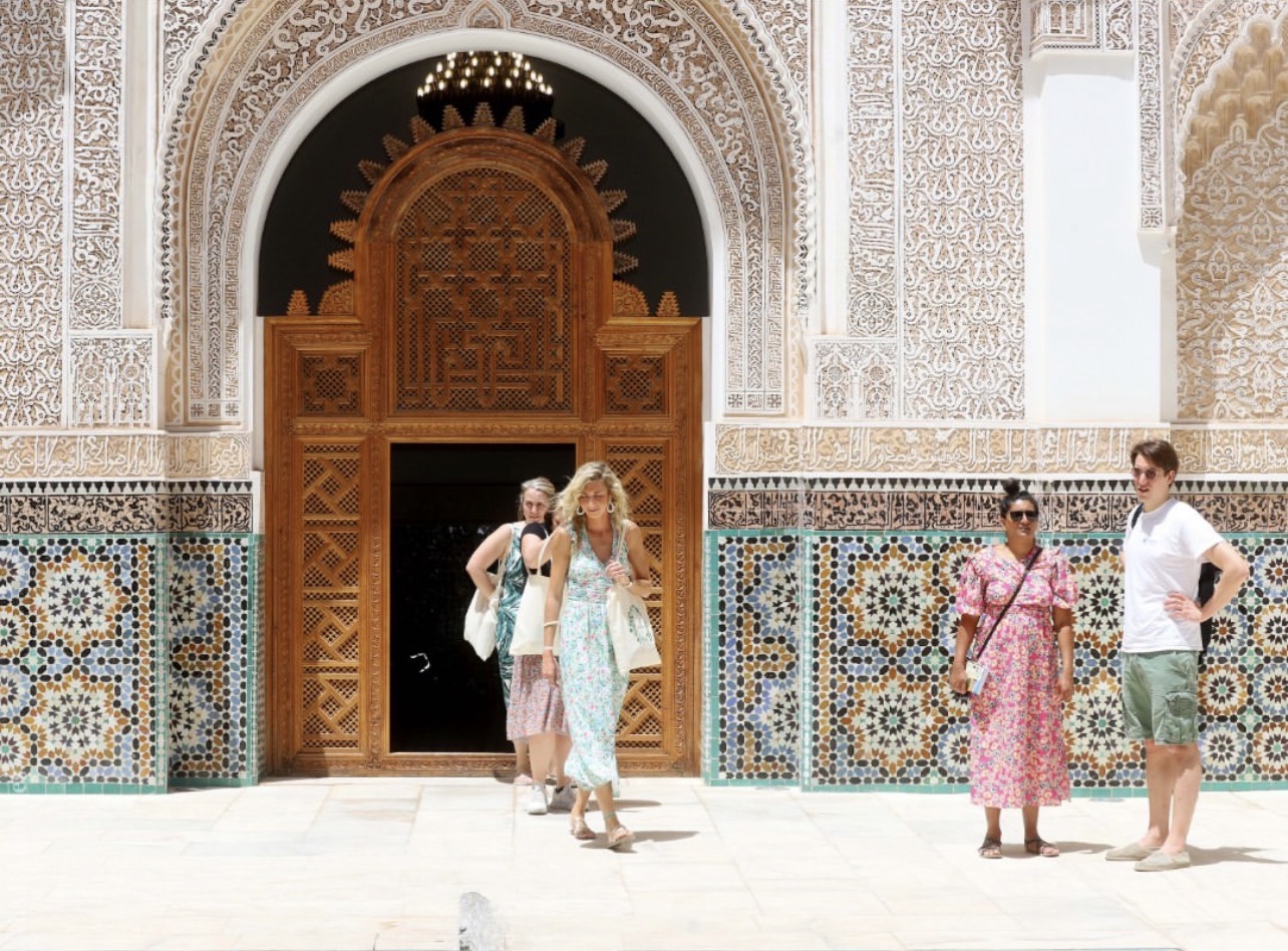 المغرب يفتتح 2026 بقوة سياحية أكثر من 1.3 مليون سائح 