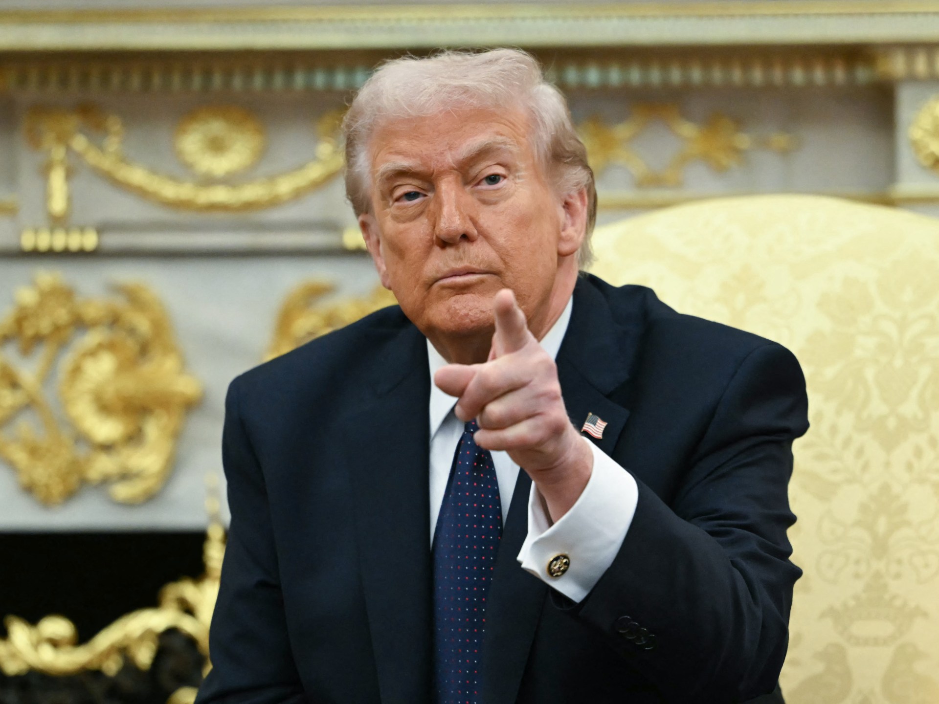 Donald Trump: إيران “نمر من ورق” والحملة العسكرية الأمريكية مستمرة بكل قوة