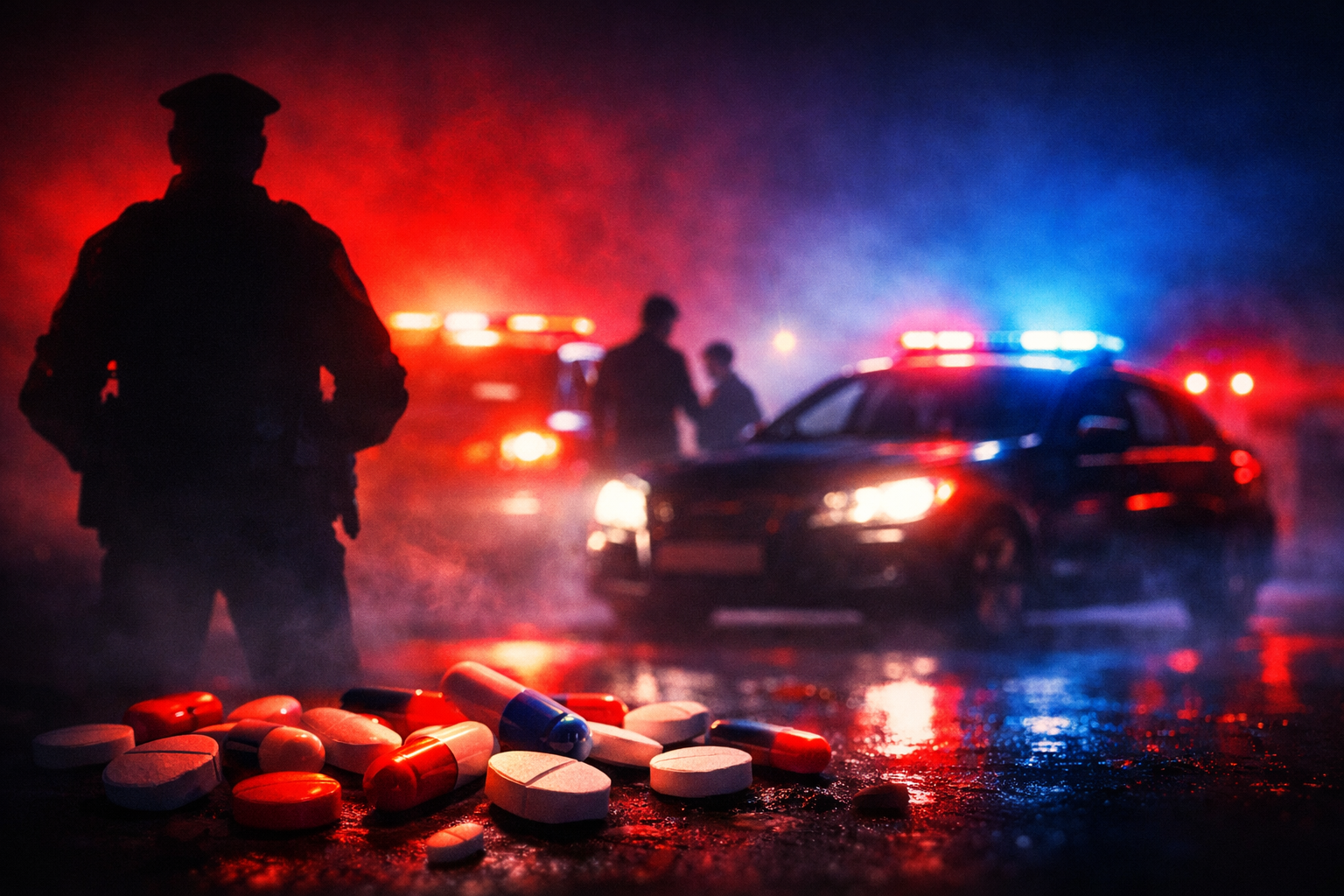 أمن سلا يفكك شبكة للأقراص المهلوسة: توقيف شرطي ومستخدم جماعي وحجز 1320 قرصًا