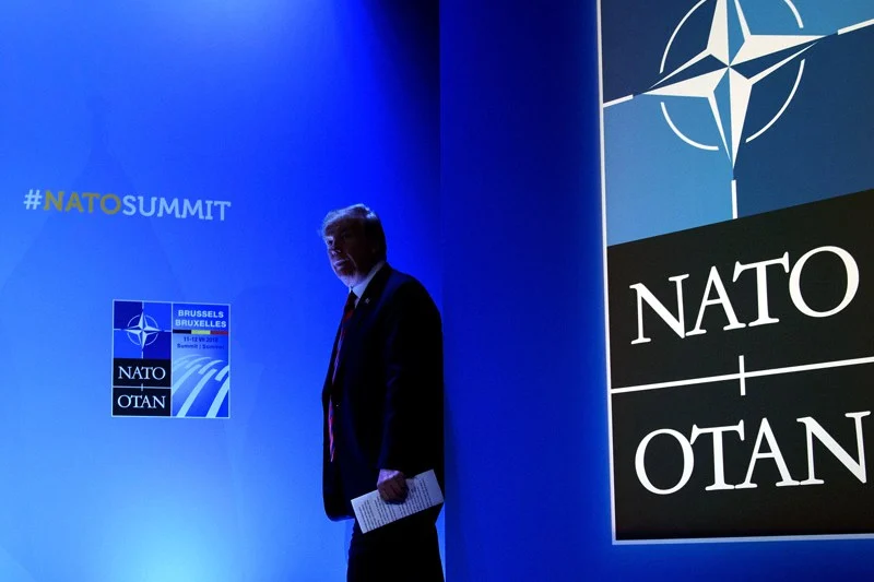 من هرمز إلى الناتو.. ترامب يفتح جبهة خلاف جديدة