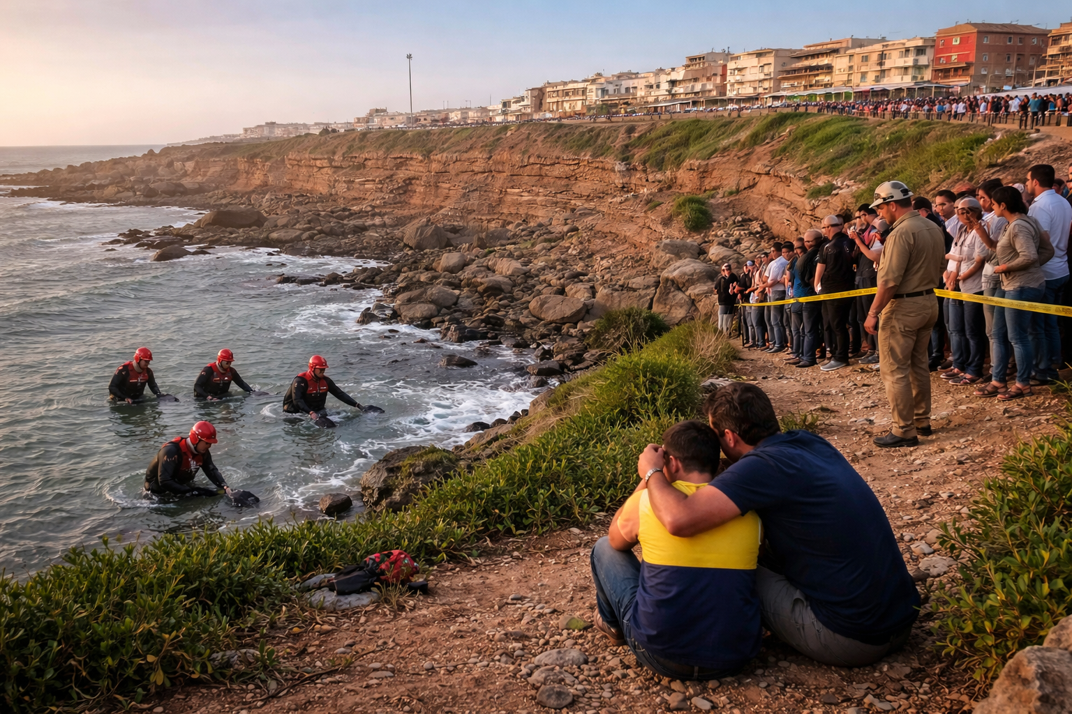 فاجعة في سلا.. غرق طفل يبلغ 12 سنة بكورنيش حي شماعو والبحث متواصل عن جثمانه