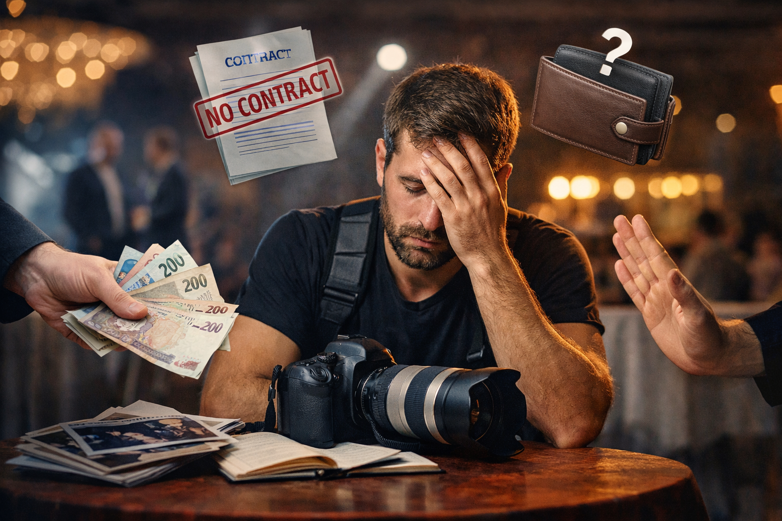 نصب المنظمين على المصورين… حين يتحول الشغف إلى الانقلاب