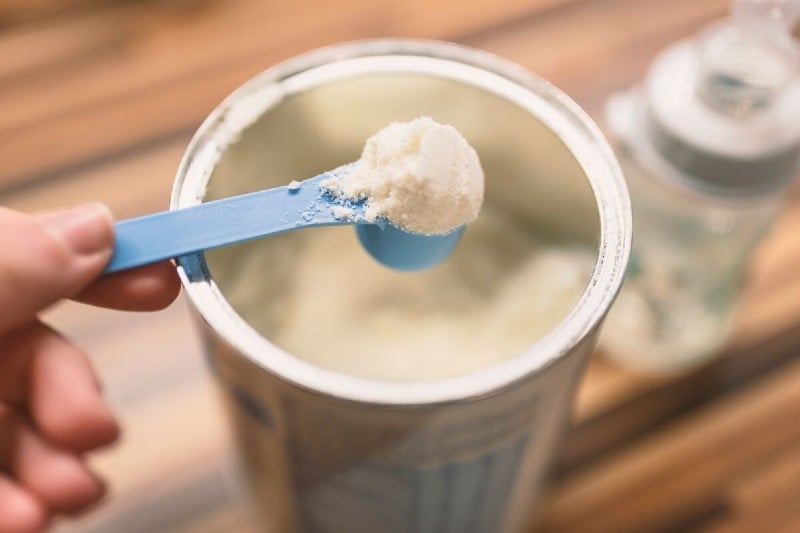 سحب دفعات من حليب الرضع بالمغرب بعد إشعار دولي