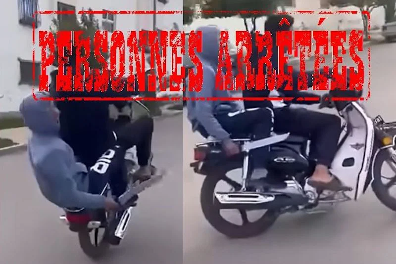 استعراض قاتل: دراجة وسلاح أبيض يثيران الرعب بفاس