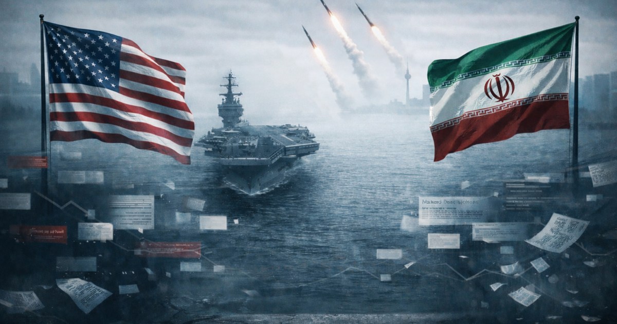 تصعيد عسكري محتمل في الخليج بعد إنذار ترامب لإيران