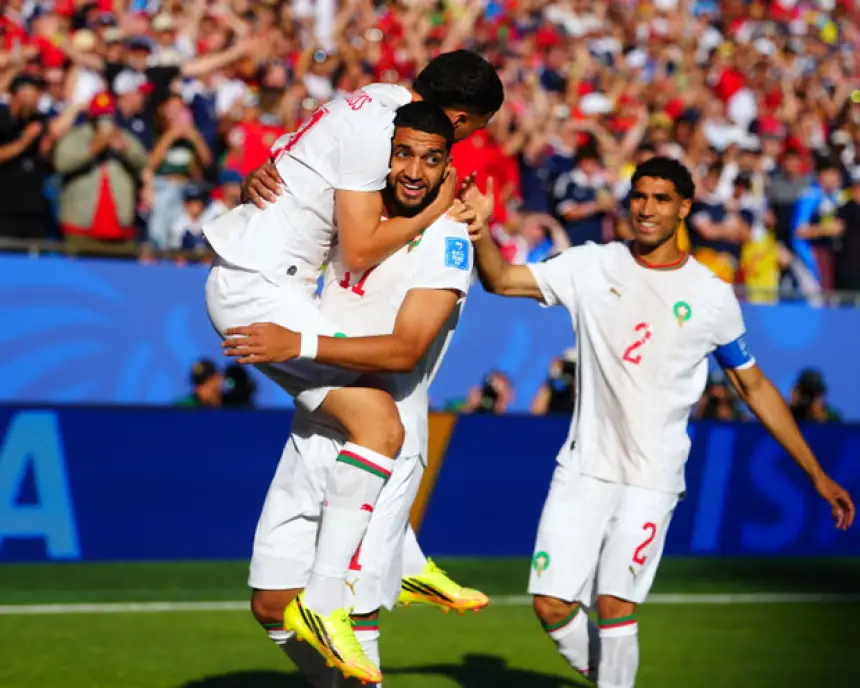 صيباري يصنع التاريخ والمغرب يقترب من ثمن النهائي.. والبرازيل تحسم الصدارة بفارق الأهداف