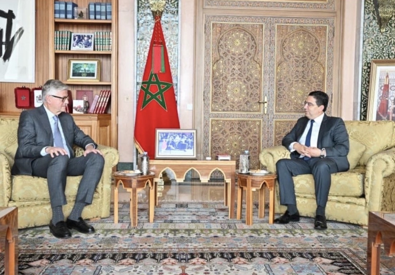 بوريطة يبحث مع مسؤول أممي تعزيز مساهمة المغرب في عمليات حفظ السلام الدولية