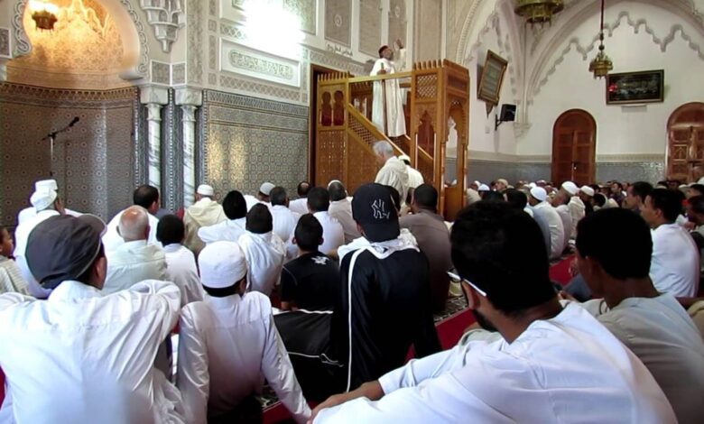 تارودانت تودع إماماً فارق الحياة أثناء إلقاء خطبة الجمعة
