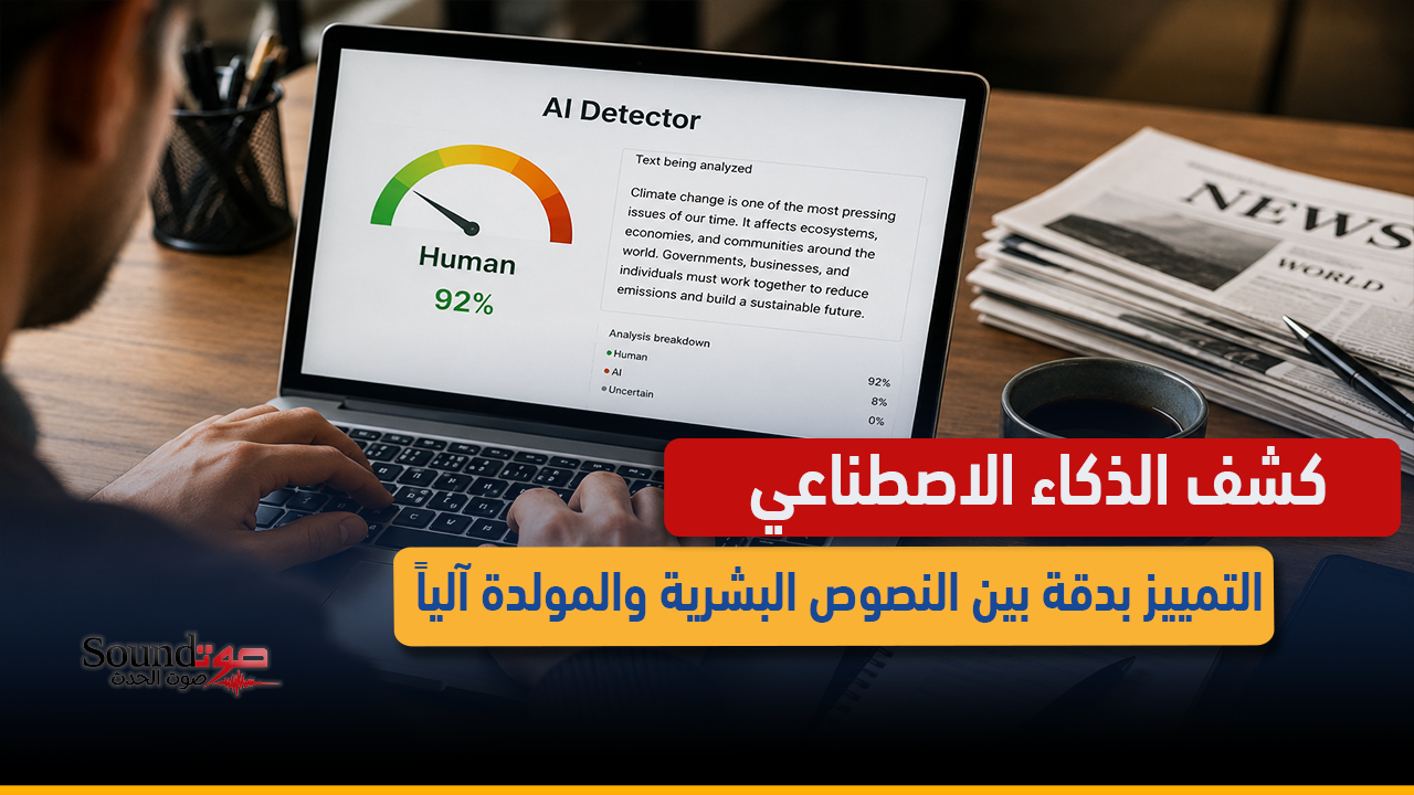 هل أدوات كشف الذكاء الاصطناعي تميز بدقة بين النصوص البشرية والمولدة آلياً؟