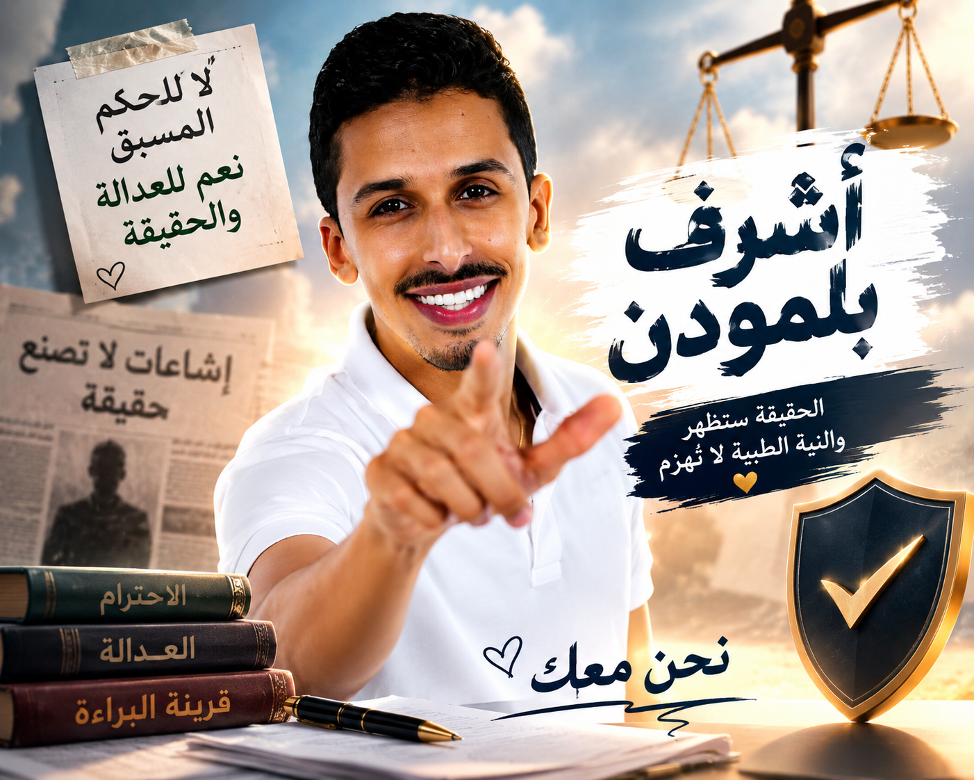 بين الإشاعة والحقيقة.. لماذا يجب التريث في قضية أشرف بلمودن؟