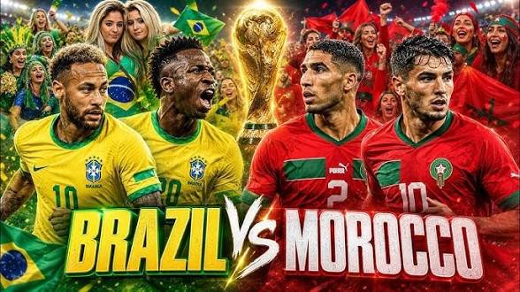 المغرب والبرازيل يقتسمان النقاط بعد مباراة عالية الإيقاع
