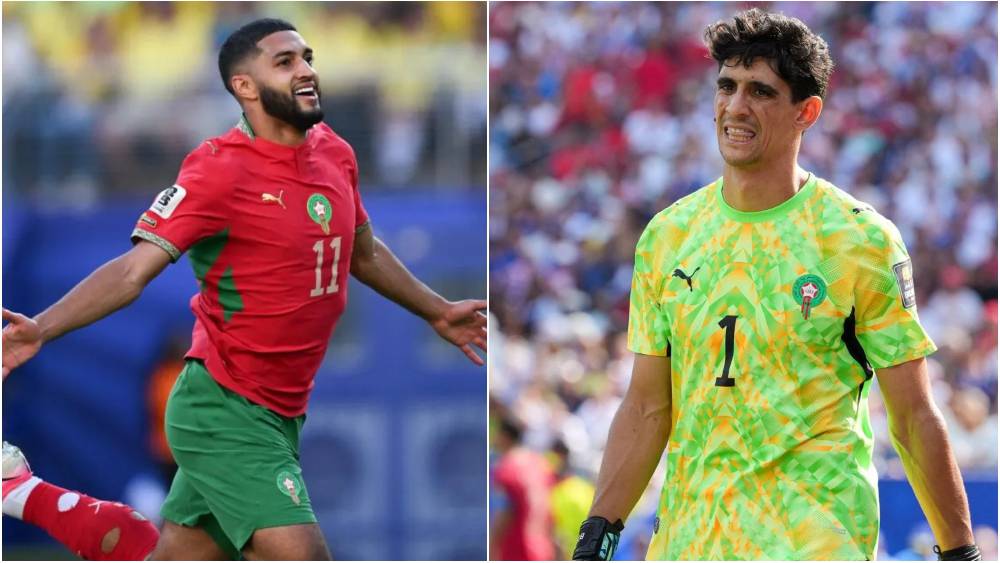 بونو ضمن أفضل 4 حراس في العالم وصيباري يواصل التألق