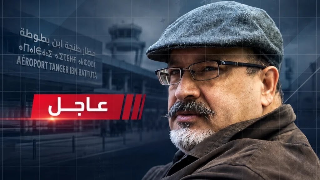 بلاغ رسمي يوضح أسباب توقيف الصحافي علي لمرابط بمطار طنجة
