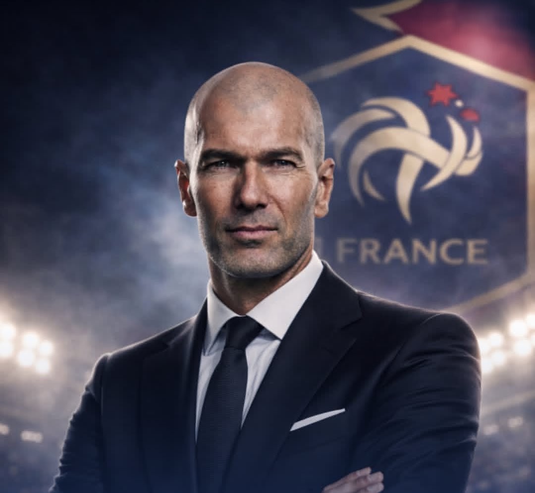 رسمياً.. زين الدين زيدان مدرباً جديداً لمنتخب فرنسا